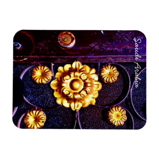 Saudi-Arabien Magnet (Horizontal)