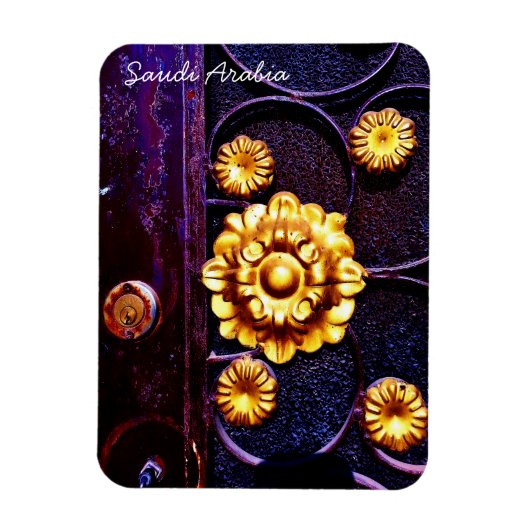 Saudi-Arabien Magnet (Vertikal)