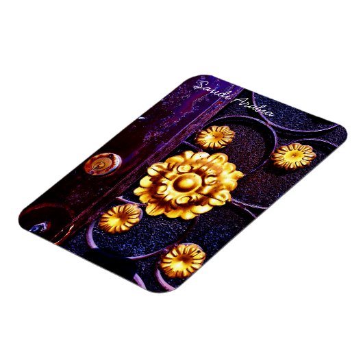 Saudi-Arabien Magnet (Linke Seite)