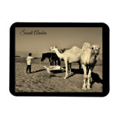 Saudi-Arabien Magnet (Horizontal)