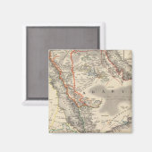 Saudi-Arabien Magnet (Vorderseite/Rückseite)