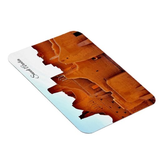 Saudi-Arabien Magnet (Rechte Seite)