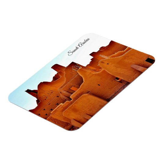 Saudi-Arabien Magnet (Linke Seite)