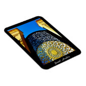 Saudi-Arabien Magnet (Rechte Seite)