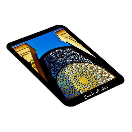 Saudi-Arabien Magnet (Rechte Seite)