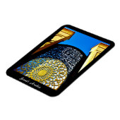 Saudi-Arabien Magnet (Linke Seite)