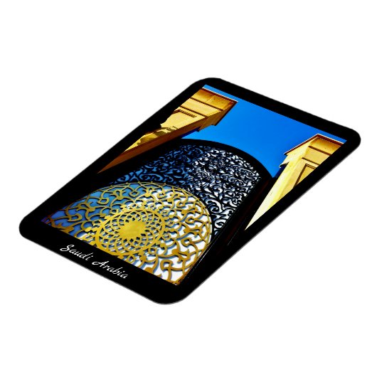 Saudi-Arabien Magnet (Linke Seite)