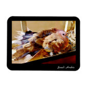 Saudi-Arabien Magnet (Horizontal)