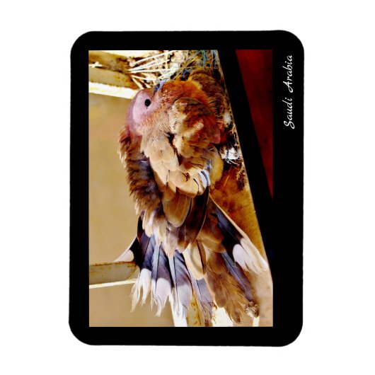 Saudi-Arabien Magnet (Vertikal)