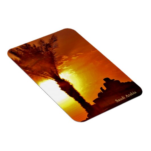 Saudi-Arabien Magnet (Rechte Seite)