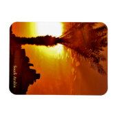 Saudi-Arabien Magnet (Horizontal)