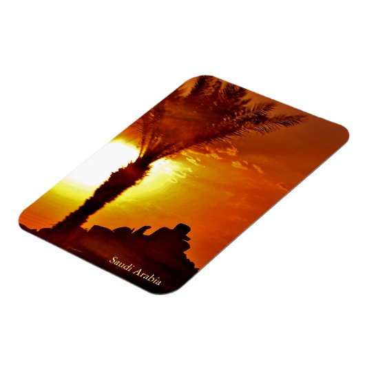 Saudi-Arabien Magnet (Linke Seite)