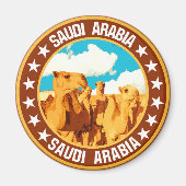 Saudi-Arabien Magnet (Vorne)