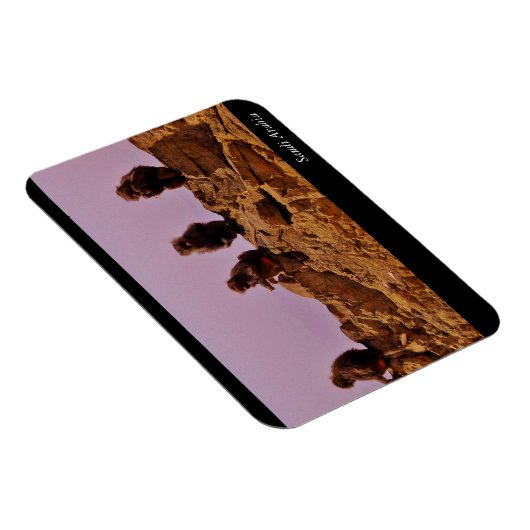 Saudi-Arabien Magnet (Rechte Seite)