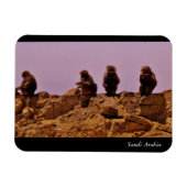 Saudi-Arabien Magnet (Horizontal)