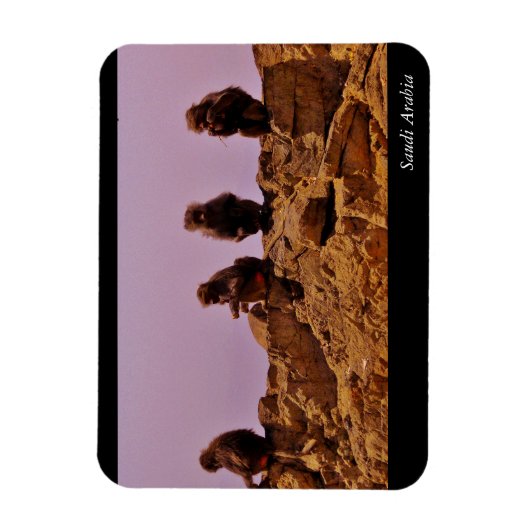 Saudi-Arabien Magnet (Vertikal)