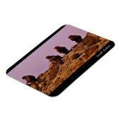 Saudi-Arabien Magnet (Linke Seite)