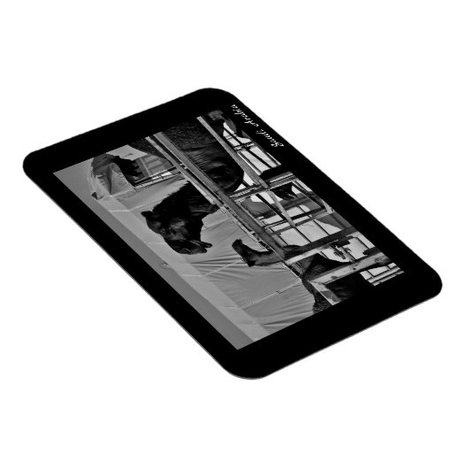 Saudi-Arabien Magnet (Rechte Seite)