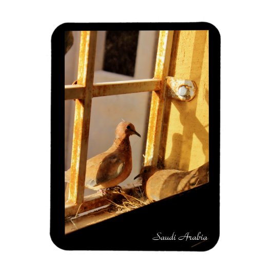 Saudi-Arabien Magnet (Vertikal)