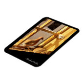 Saudi-Arabien Magnet (Linke Seite)