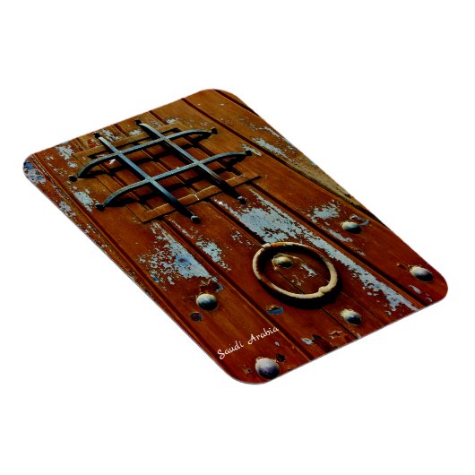 Saudi-Arabien Magnet (Rechte Seite)