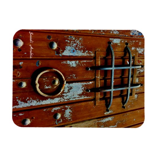 Saudi-Arabien Magnet (Horizontal)