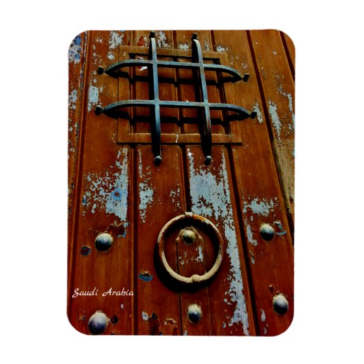 Saudi-Arabien Magnet (Vertikal)