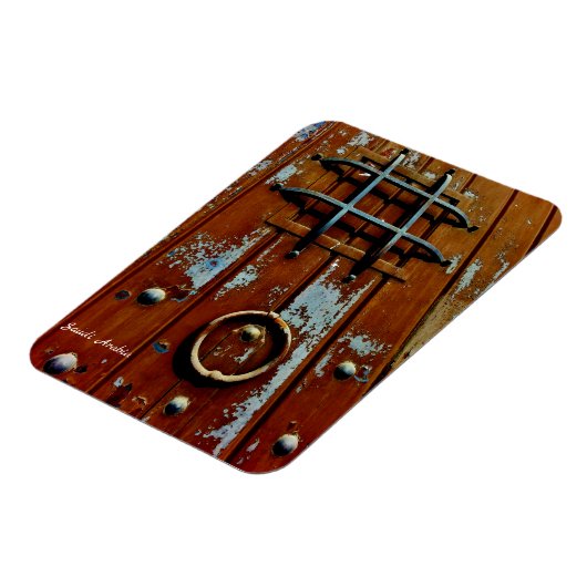 Saudi-Arabien Magnet (Linke Seite)