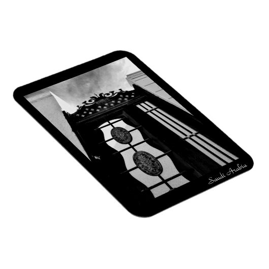 Saudi-Arabien Magnet (Rechte Seite)