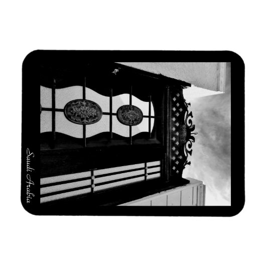 Saudi-Arabien Magnet (Horizontal)