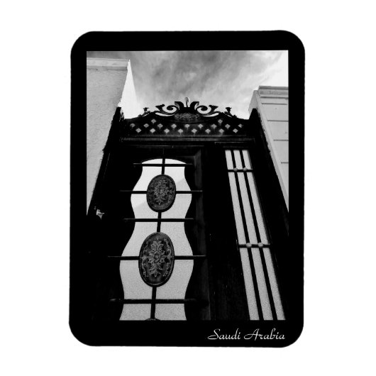 Saudi-Arabien Magnet (Vertikal)