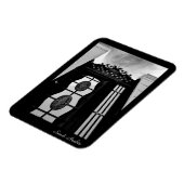 Saudi-Arabien Magnet (Linke Seite)