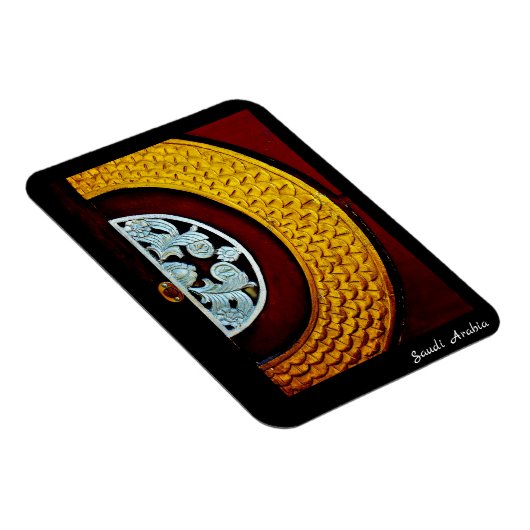 Saudi-Arabien Magnet (Rechte Seite)