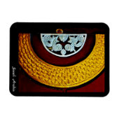 Saudi-Arabien Magnet (Horizontal)