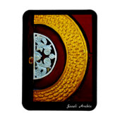 Saudi-Arabien Magnet (Vertikal)