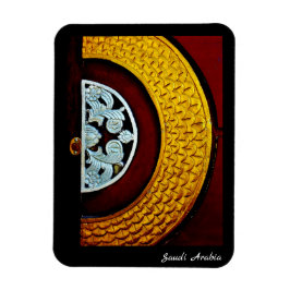 Saudi-Arabien Magnet