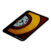 Saudi-Arabien Magnet (Linke Seite)