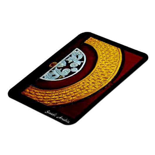 Saudi-Arabien Magnet (Linke Seite)