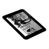 Saudi-Arabien Magnet (Rechte Seite)