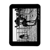 Saudi-Arabien Magnet (Vertikal)