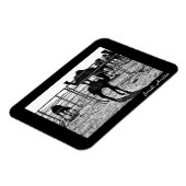 Saudi-Arabien Magnet (Linke Seite)