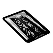 Saudi-Arabien Magnet (Rechte Seite)