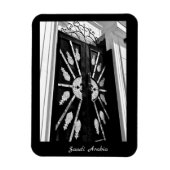 Saudi-Arabien Magnet (Vertikal)