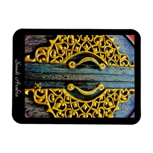 Saudi-Arabien Magnet (Horizontal)