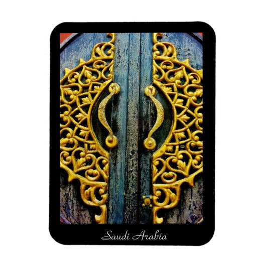 Saudi-Arabien Magnet (Vertikal)