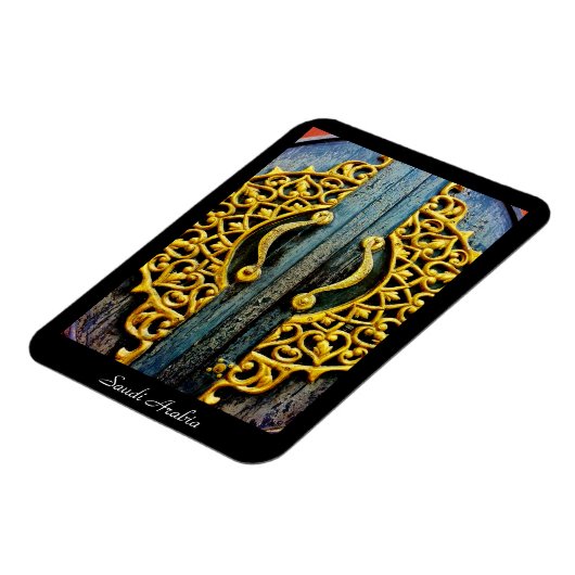 Saudi-Arabien Magnet (Linke Seite)