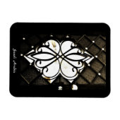 Saudi-Arabien Magnet (Horizontal)