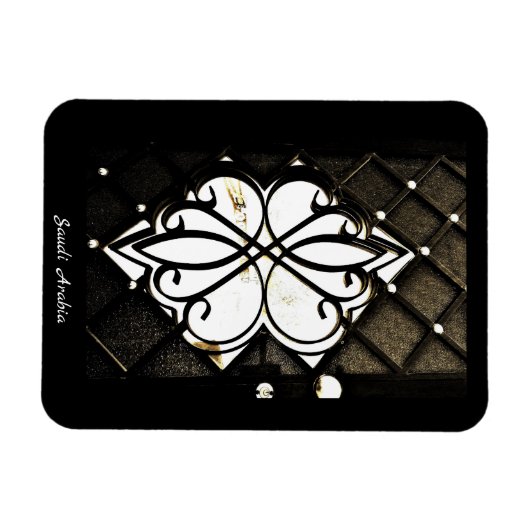 Saudi-Arabien Magnet (Horizontal)