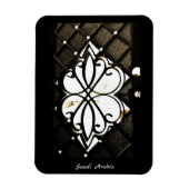 Saudi-Arabien Magnet (Vertikal)