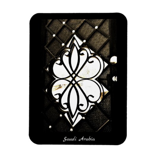 Saudi-Arabien Magnet (Vertikal)
